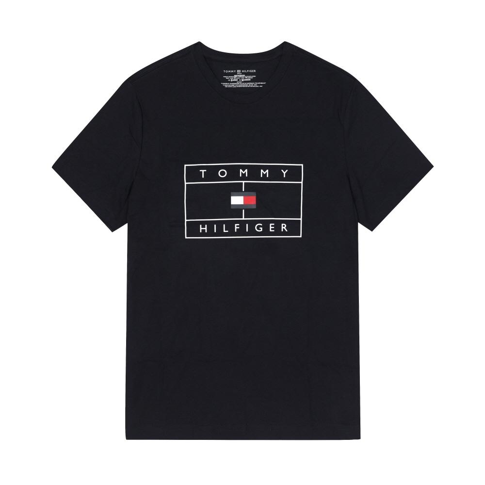 

Tommy Hilfiger Men S Logo T ShirT 09T4511 411 09T4511 411 (S)