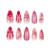 3D Rhinestone Nail Art: Cross-Border Hot-Selling Fake Nail Tips