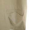 Brand new quolt Short sleeve Zip shirt M beige HYKE ZIP-SHIRTS Men's Used