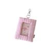 3 Inch Mini Photo Protector With Carry Hook For Backpacks Key Organizes Photo Card Pouches Photo Card Protector Sleeve