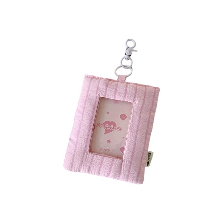 3 Inch Mini Photo Protector With Carry Hook For Backpacks Key Organizes Photo Card Pouches Photo Card Protector Sleeve