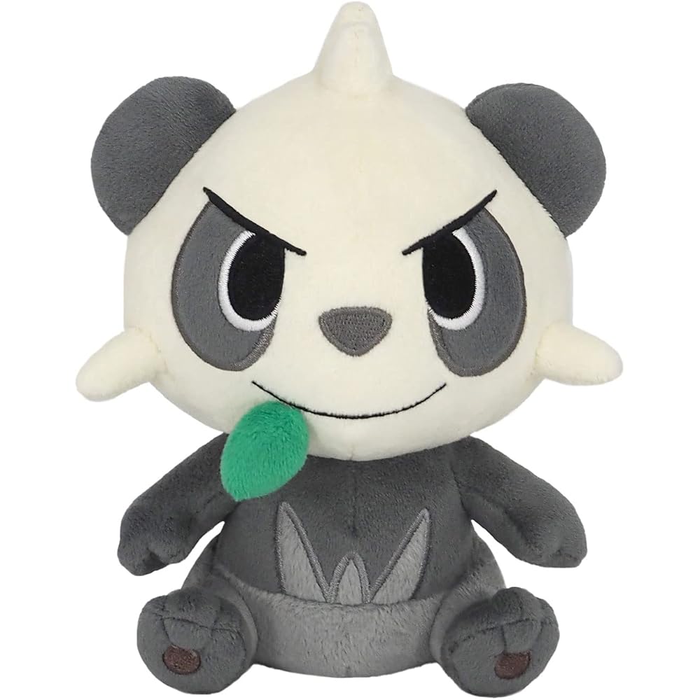 Sanei Boeki Pocket Monster All Star Collection Pancham Plush Toy 13x9x17.5cm