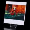 10Pcs/Set Mini Clear Acrylic Easel Stands Coin Display Easel Holder Baseball Sports Cards Stands Trading Graded Card Easel Stand