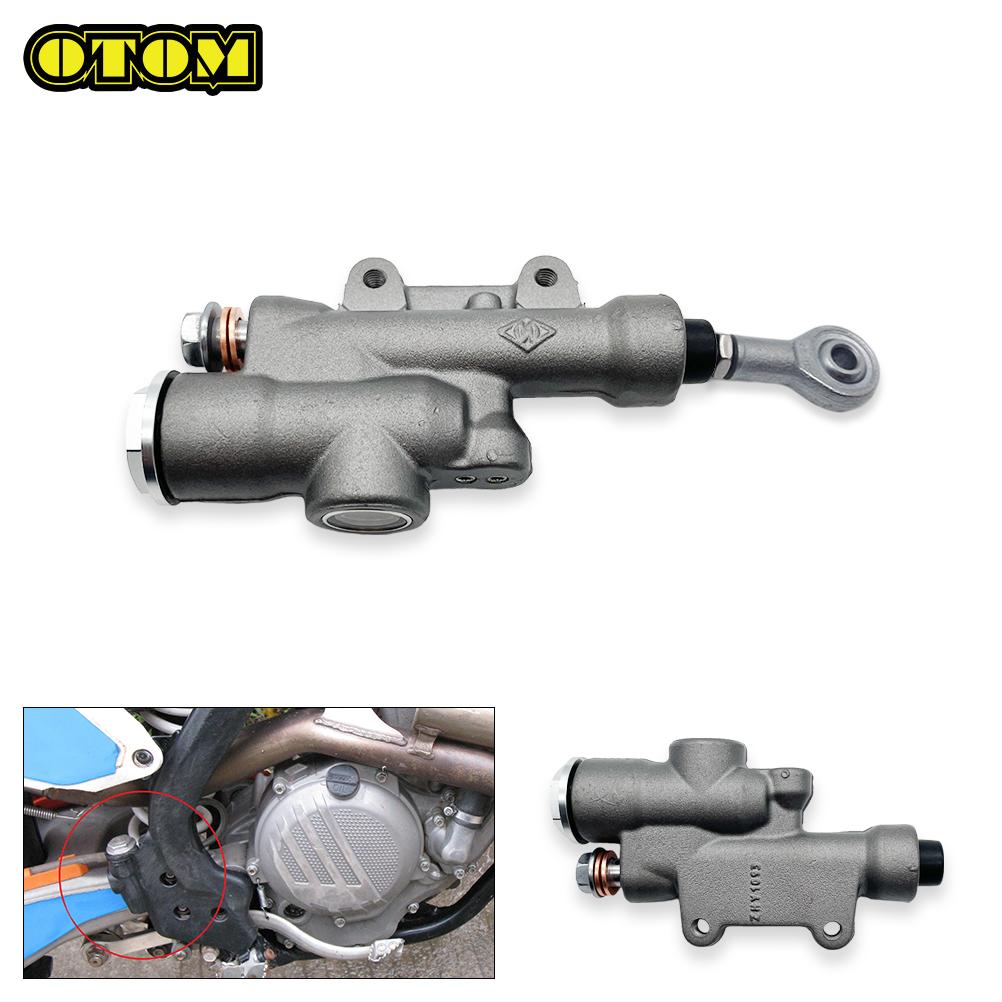 For KTM HUSQVARNA GASGAS Motorcycle Rear Brake Master Cylinder Repair Pump Brembo Brake EXC EXCF TC TE MC EC 125-450cc 2014-2023