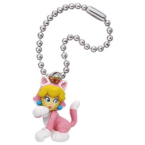 

Брелок-талисман Tomy Super Mario 3D World Fury World Gacha Gacha Capsule Toy [Takara Arts] + [3.Neko Peach] (Отдельный предмет)