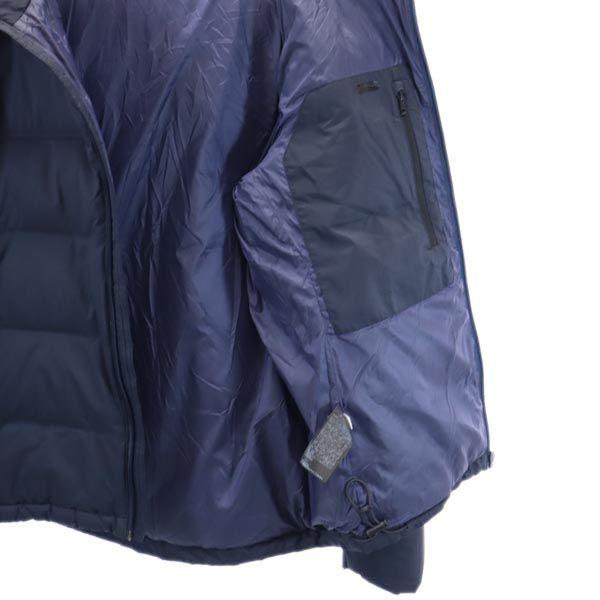 Uniqlo Seamless Down Parka M Navy Jacket Men's Used