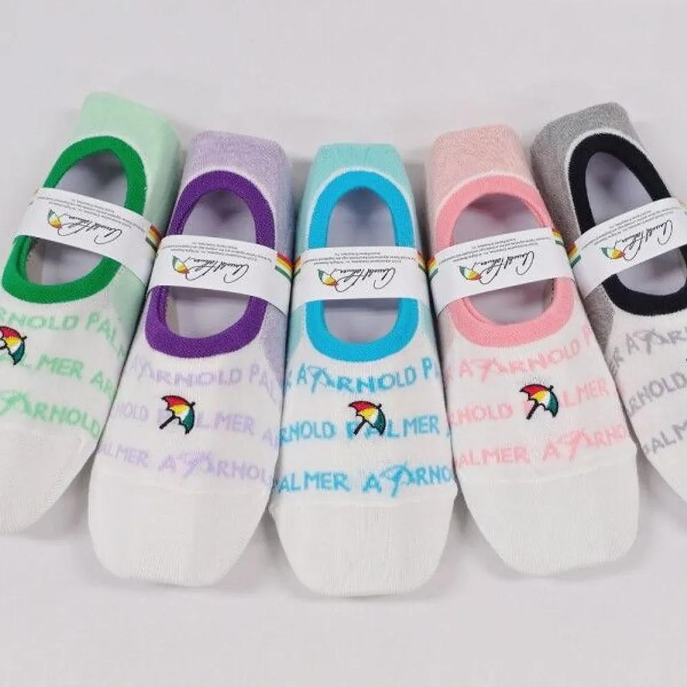 Нескользящие хлопковые носки для женщин Arnold Palmer 3 пары SL025 SL025_3 Pairs [Random Color]