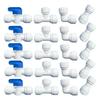 20 Pieces 38 Inch Quick Connect Fittings for Water Purifier Systems Easy Tool Installation for 3 8 Inch Tubing