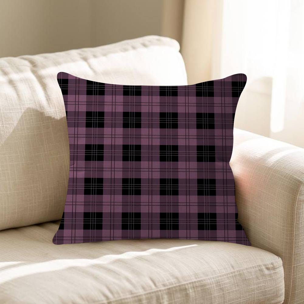 Federa Cuscino Semplice Chic a Rete Custodia Cuscino da Lancio per Auto per Divano Auto Regalo di Natale 40x40cm 45x45cm