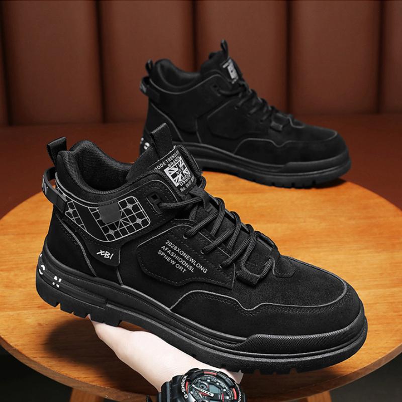 Męskie Buty Sportowe Casualowe Outdoorowe Wygodne Amortyzujące Buty dla Mężczyzn Odporne Oddychające Botki Zapatillas De Hombre