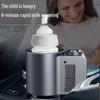 Smart 12V Dual-Use Car Cup: Fast Cooling & Heating Insulation Cup
