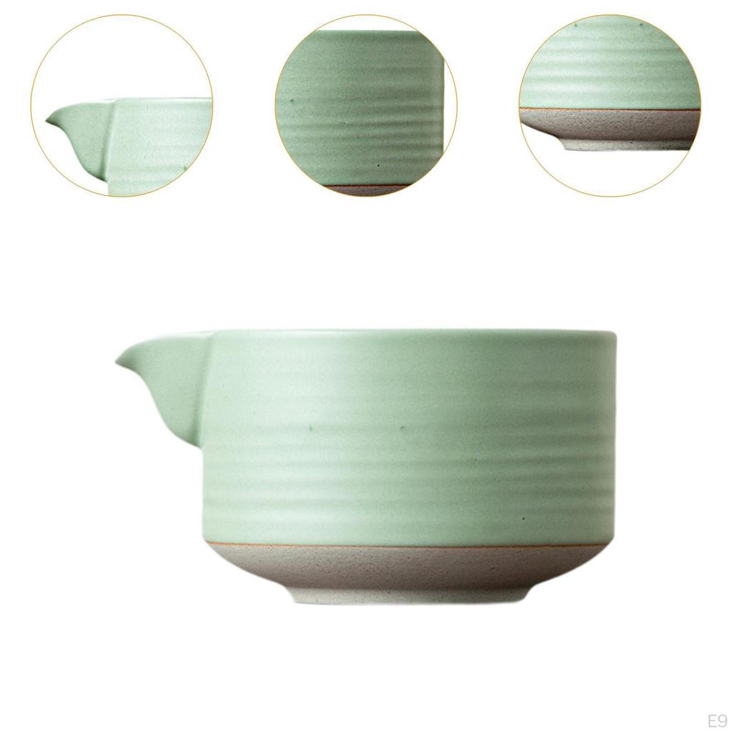 Matcha Bowl Ceramic Accessories Portable Traditional Mixing Tea for Office