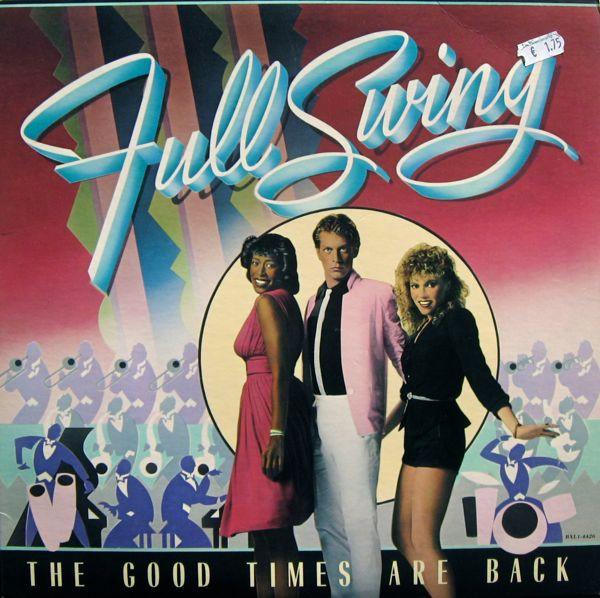 

LP Record SWING - The Good Times Are Back BXL14426 Planet 1982 US Jazz Used