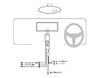 Toyota Prius ZVW30 2009 November OEM Backup Camera to Aftermarket Navigation Conversion Kit (DB01-20P) (May - 2011) (DB01-20P)