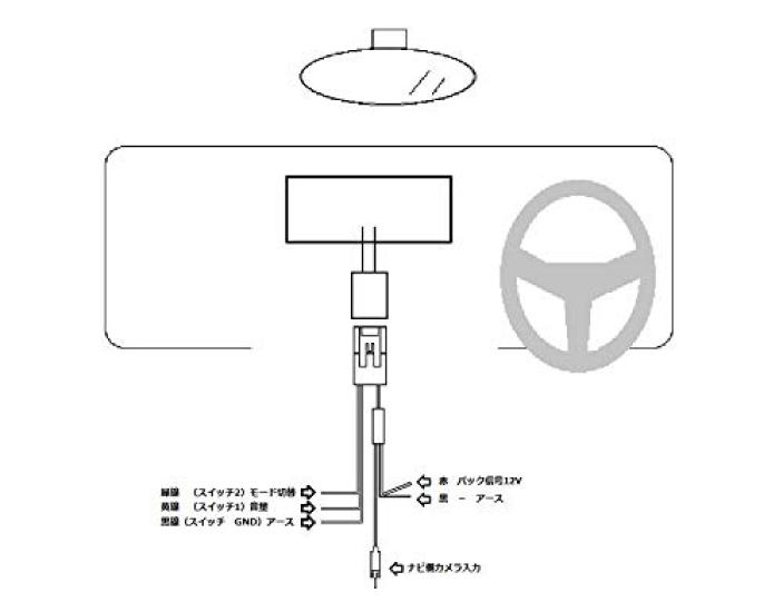 Toyota Prius ZVW30 2009 November OEM Backup Camera to Aftermarket Navigation Conversion Kit (DB01-20P) (May - 2011) (DB01-20P)