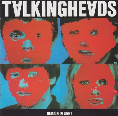 CD TALKING HEADS - Remain In Light 7599260952 Sire Europe Rock Μεταχειρισμένο