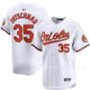 Baltimore Orioles Baseball Jersey 2 35 Rutschman Striped Sports Shirt Men