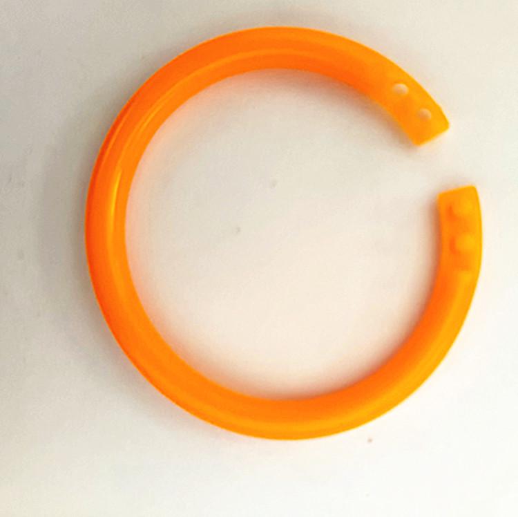 In-Stock 20MM Colored Creative Open Jump Ring - Multifunctional Card and Flashcard Binding Ring