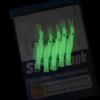 6 Pack Glow In Dark Saltwater Shrimp String Hooks 5 Hooks High Visibility Pre-Rigged 1-6 Mixed Sizes Fishing Lure Bait Tackle Kit