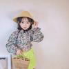 Ins New Children's Hat Straw Hat Boys and Girls Lace Up Sunscreen Sunshade Catwalk Beach Photo Hat Factory