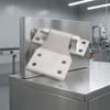 Door Hinge Smooth-Pivot Hardware Sturdy for Workshop Doors