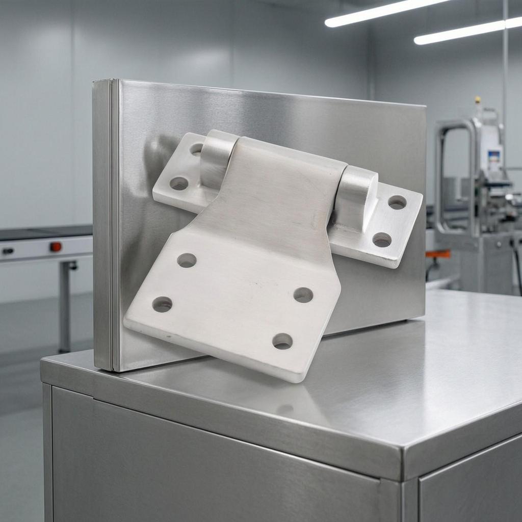 Door Hinge Smooth-Pivot Hardware Sturdy for Workshop Doors
