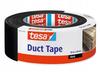 Tesa Repairing Duct Tape Black 50m