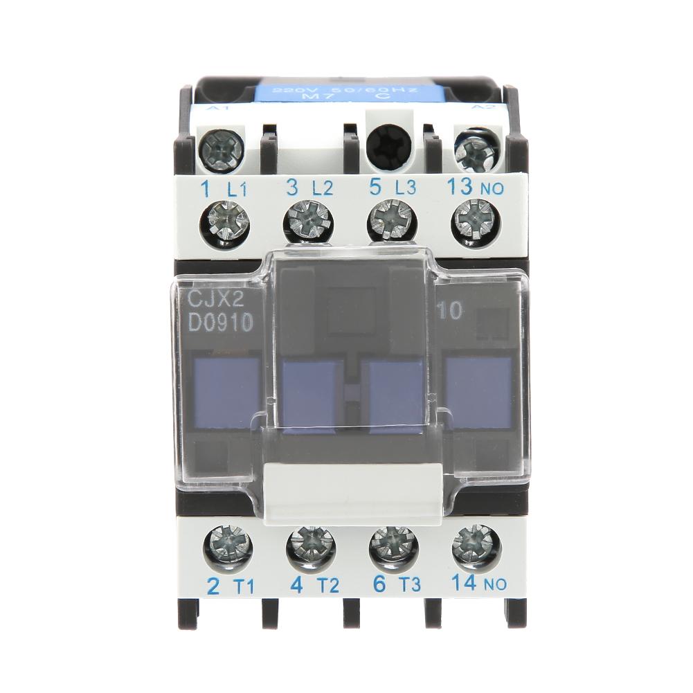 

CJX20910 High Sensitivity Industrial Electric AC Contactor 220V 9A