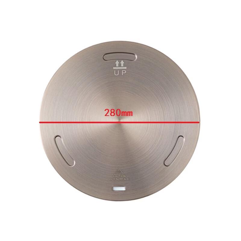 

Zhishi Rose Gold Gas Stove Heat Diffuser Plate