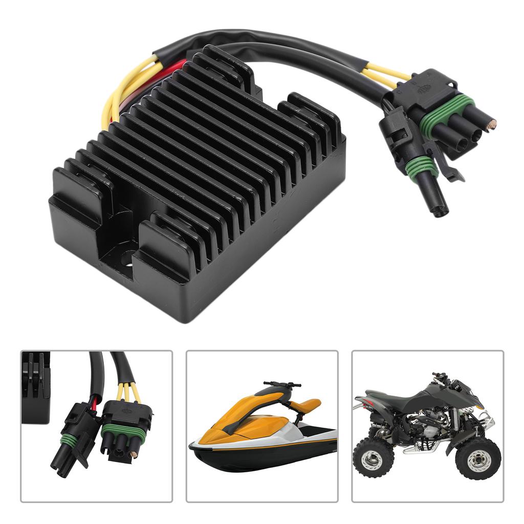 Voltage Regulator Rectifier 278001554 Replacement for SeaDoo GTX RFI Models 800 19982002