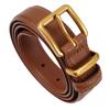 High-end Leather Belt for Women New Top Layer Cowhide Versatile Belt Decoration with Jeans Belt