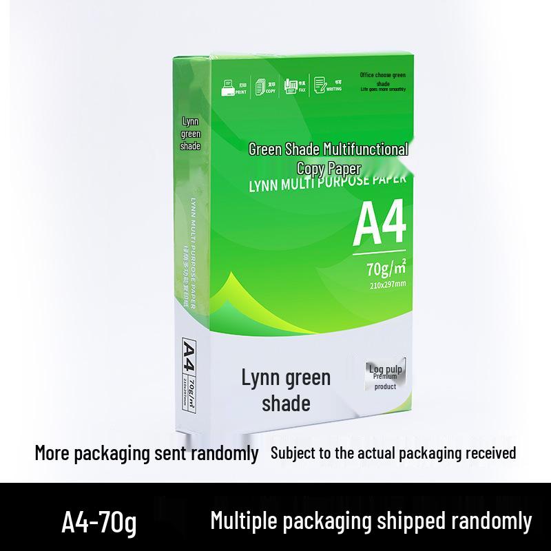 Thickened White Printing Paper for Photocopying, Drafting, and Drawing