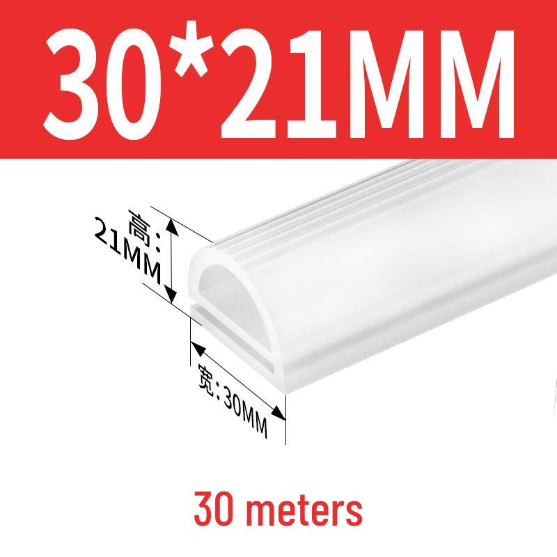 רצועת סיליקון עמידה בטמפרטורה גבוהה E לאיטום תנור, זמינה ברוחב 12-25 מ"מ