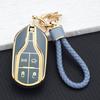TPU Car Remote Key Protector Cover for Maserati Ghibli Levante Quattroporte GranCabrio GT Granturismo Luxury Anti-Scratch Case