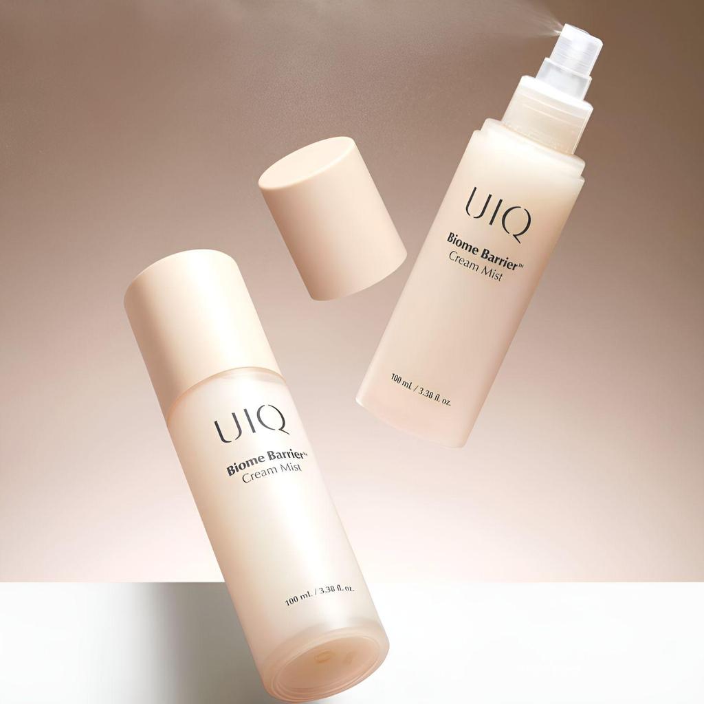 UIQ Biome Barrier Cream Mist 50ml Korean Hydrating Face Mist