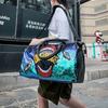 Travel Bag PU Sequins Handheld Shoulder Bag Sports Gym Bag Large Capacity Luggage Bag Fashion Bag