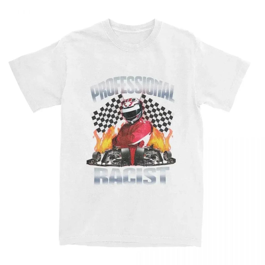 Best Selling Fashionable New Racing Tshirt Unisex Clothing Harajuku Style Oneck Shortsleeved Womens Vintage Style Short
