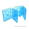 10 Discs Capacity CD Storage Box Plastic Game Discs Case Practical CD Case  Home Organization