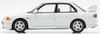 Kyosho Original 1/43 Mitsubishi Lancer Evolution III White Finished Product