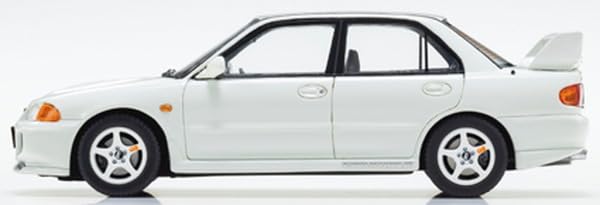 Kyosho Original 1/43 Mitsubishi Lancer Evolution III White Finished Product