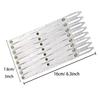 For Travel Crafting Sewing Gauge Button Spacing Tool Expandable Sewing Gauge Accessory Gauge Metal Construction