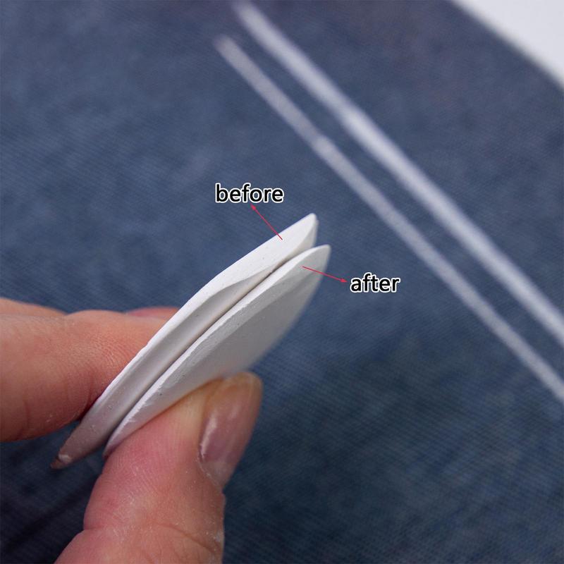 Tailors Chalk Sharpener Fabric Chalk Markers Easy Carrying Sturdy Lightweight Dressmaker Sewing Supplies for Quilting