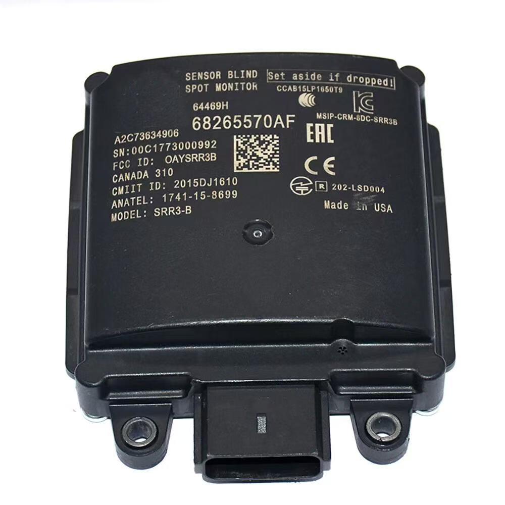 Dodge Jeep 16-23 Blind Spot Radar Sensor 68265570AF 68265570AF чёрный