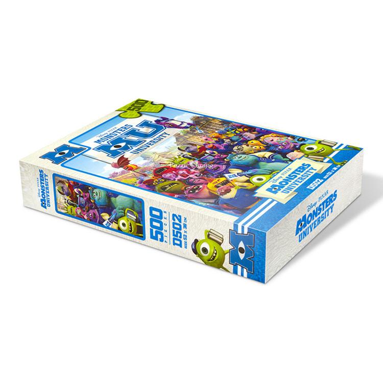 Monster University 1 Puzzle Disney Animation 500 Teile, beliebtes koreanisches Puzzle
