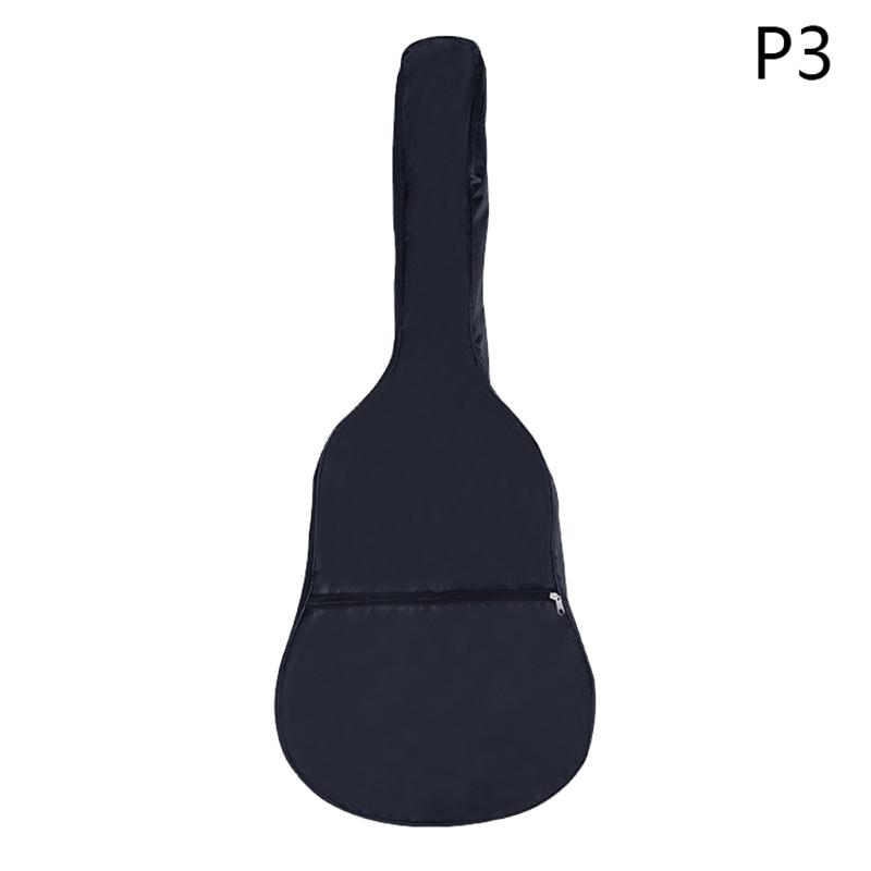 Portable 38/41 Inch Classical Acoustic Guitar Carry Bag Soft Case With Shoulder Strap Backpack Guitar Parts & Accessories