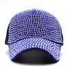 Silky Cotton Colorful Pearl Baseball Cap Pearl Duckbill Cap Sun Hat Parent-child Hat