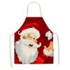 Linen Anti-Fouling Kitchen Apron with Halter Neck