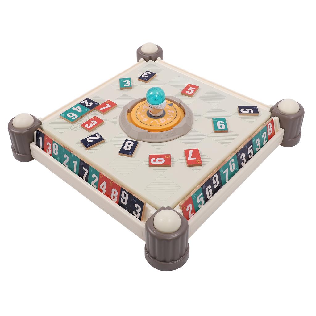 Kostka Gra Planszowa Zestaw Wiele Trybów Przenośny Kafelki Rummy Zestaw do Gry Podróżnej do Domu