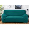 Autumn Winter Thickened Polar Fleece Elastic Sofa Cover All-inclusive Plaid Dust Slipcover Solid Color Full Cover Sofa Cover