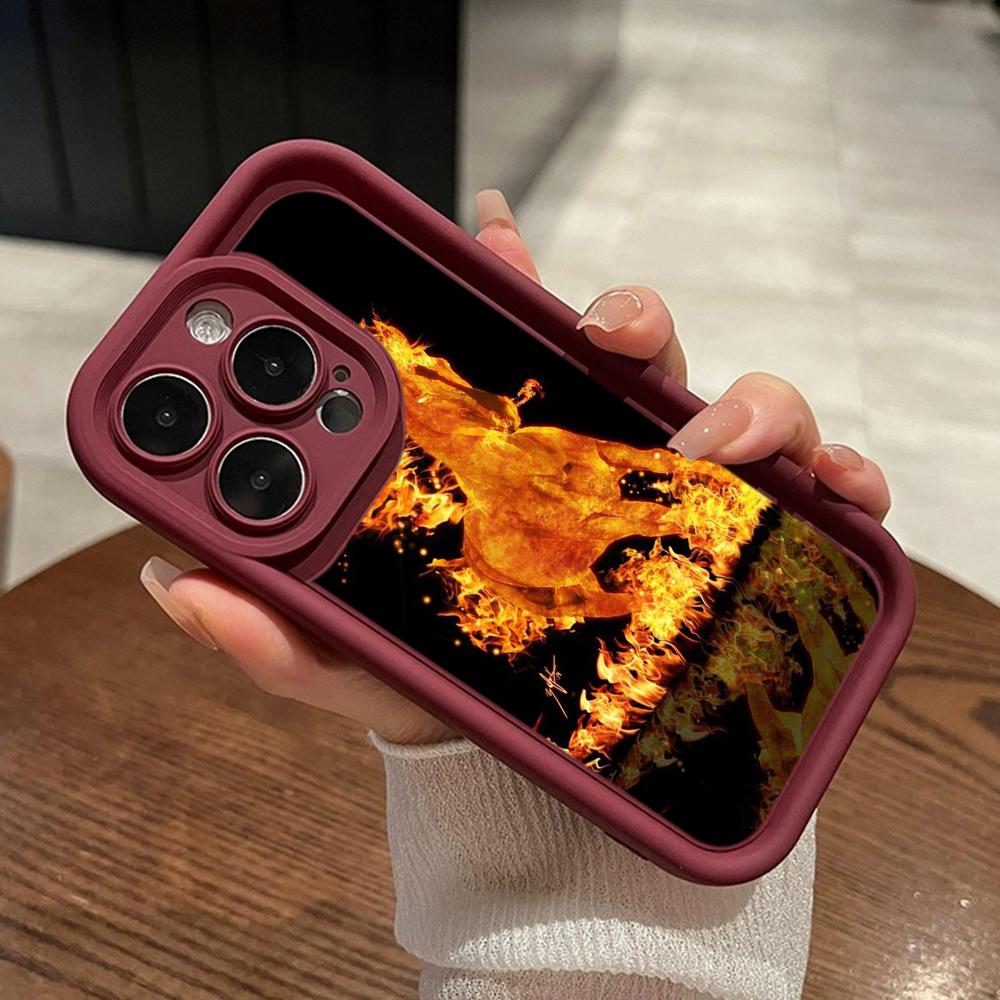 

LZ2 Bath fire rebirth тигр и лошадь силиконовый чехол для телефона Xiaomi 11 Lite 5G 14T Redmi 14C 13C A3 Note 12 11 9 10 13 Pro Plus противоударный задний чехол Redmi Note 13 Pro Plus